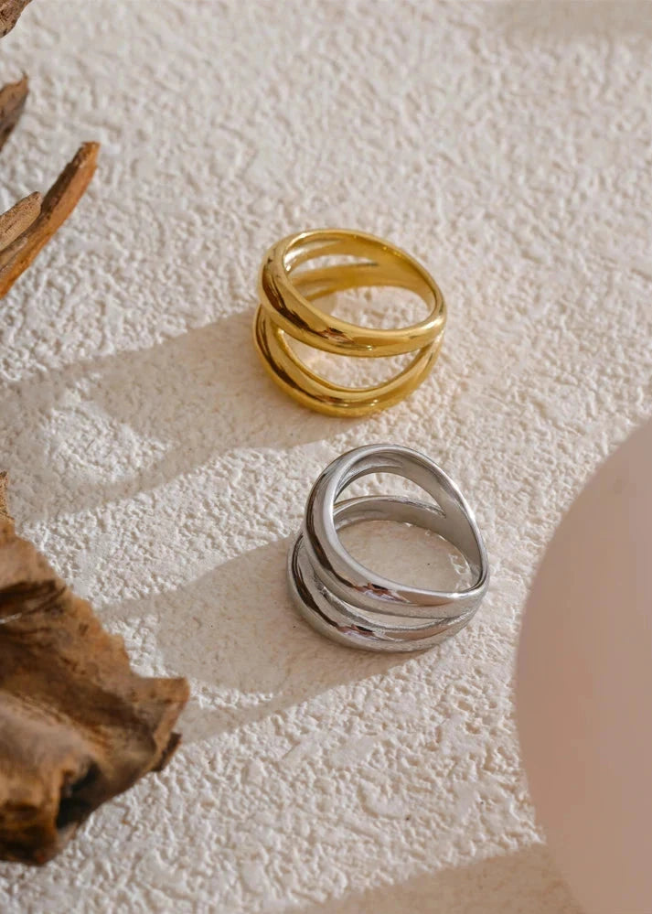 Double Layer Ring