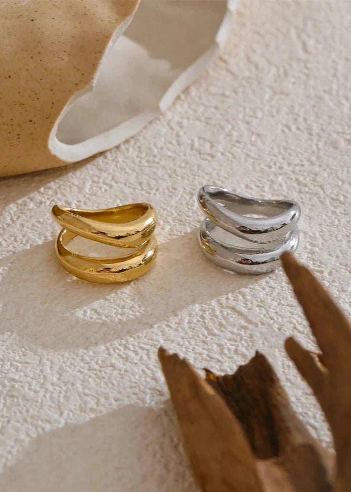 Double Layer Ring