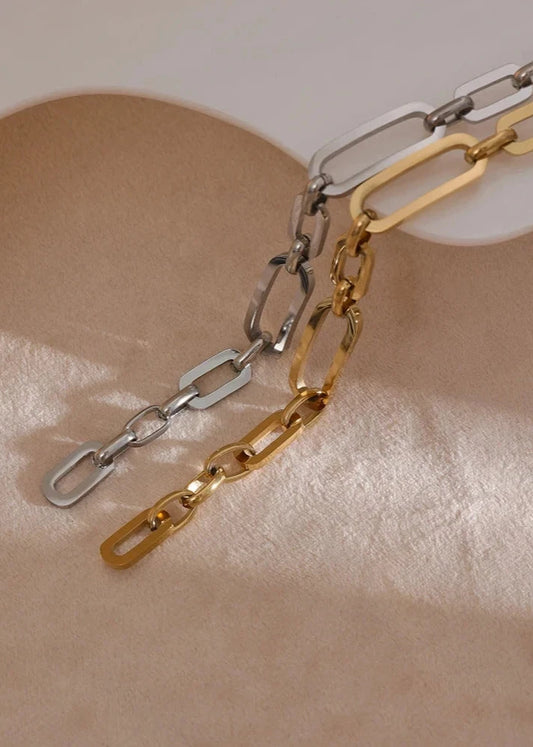 Chain Bangle Bracelet