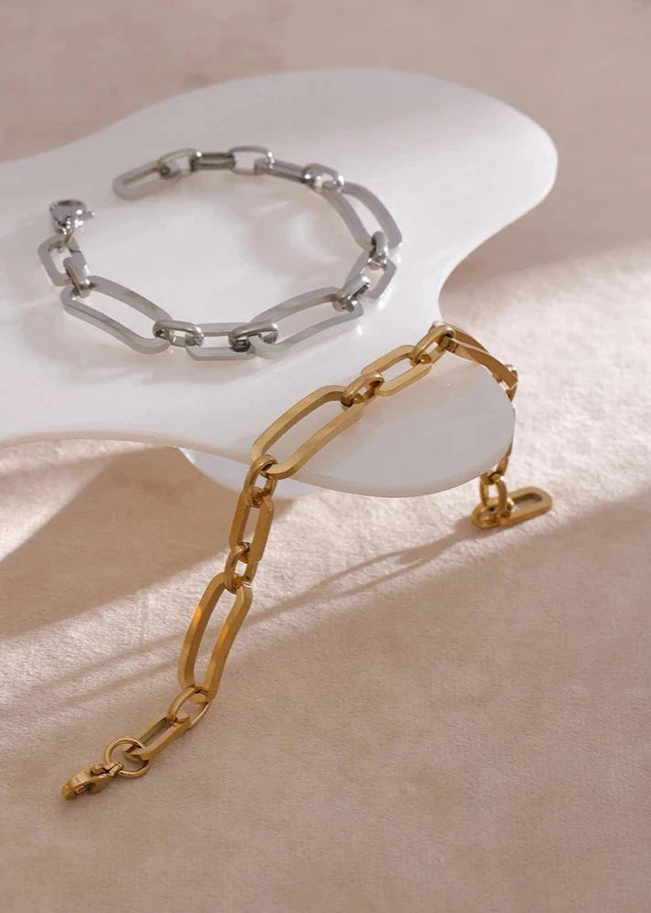 Chain Bangle Bracelet