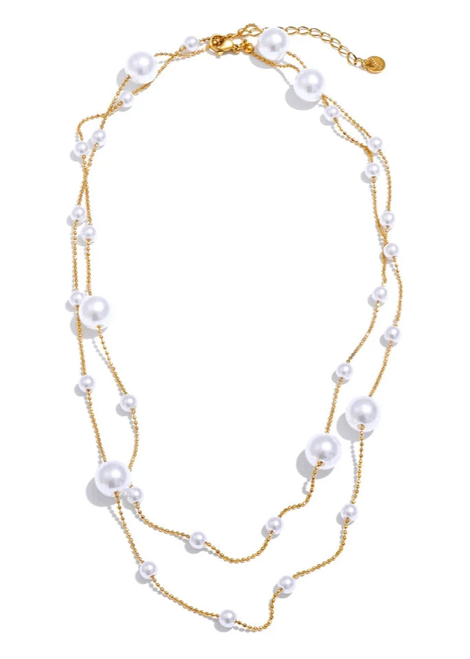 Pearl Beads Necklace