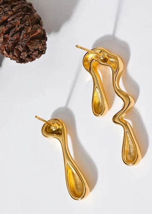 Asymmetry Earrings