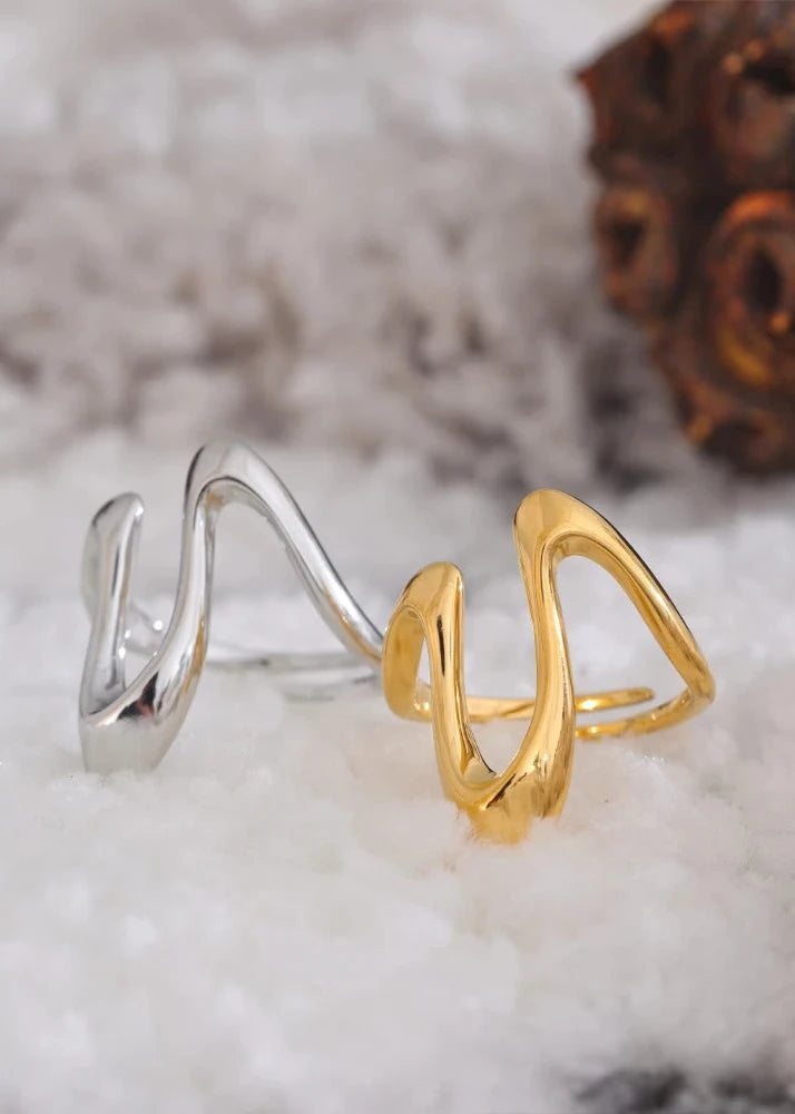 U Shape Adjustable Ring