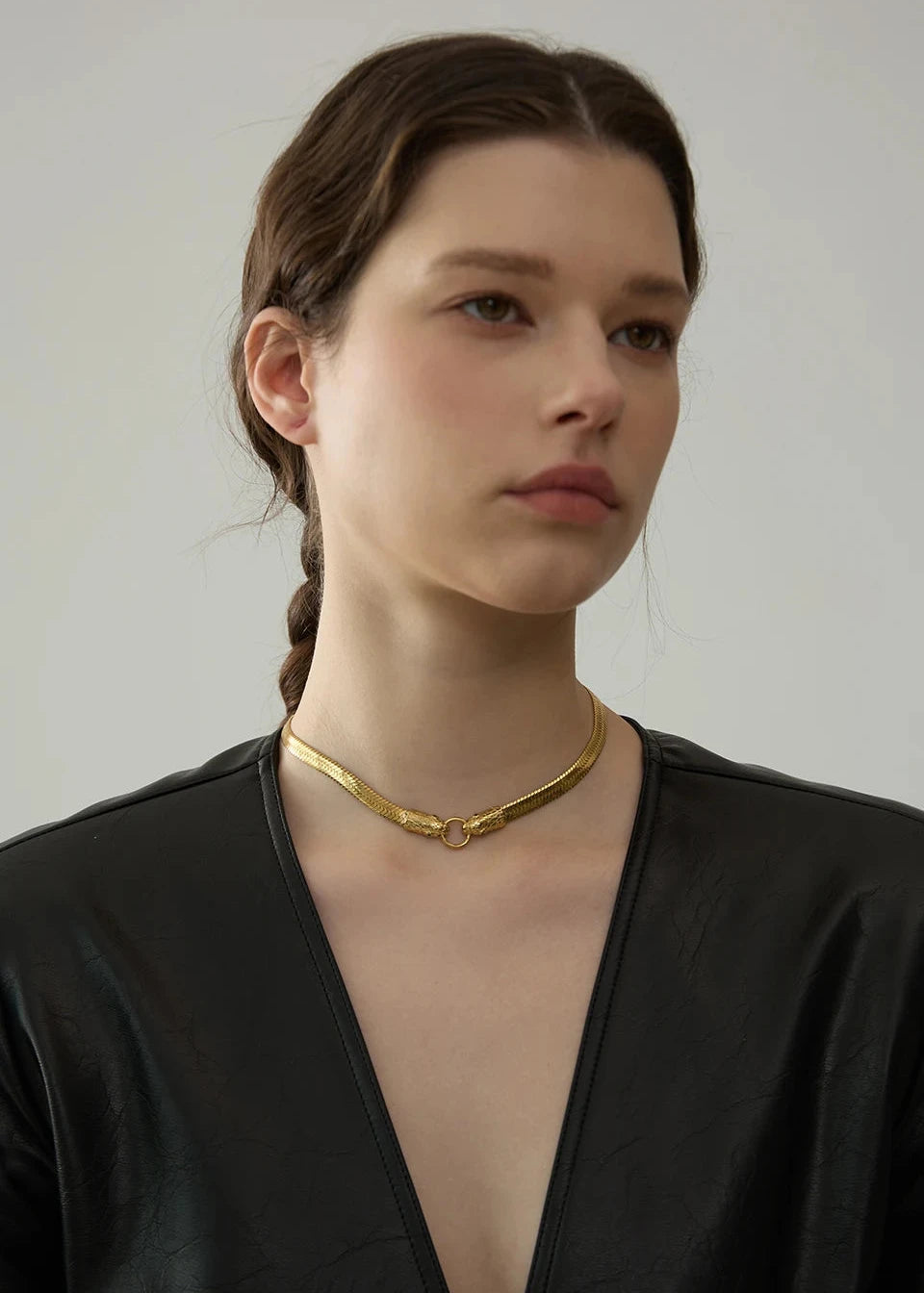 Snake Choker Necklace