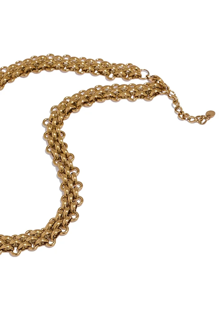 Cuban Chain Set