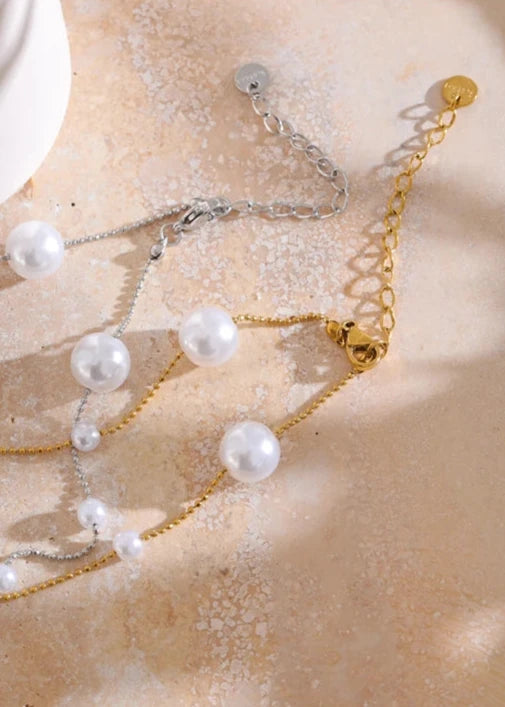 Pearl Beads Necklace