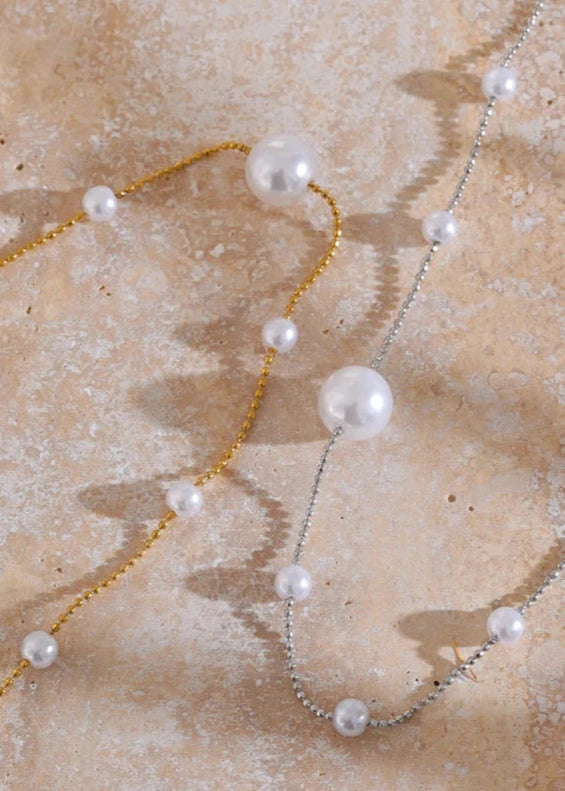 Pearl Beads Necklace