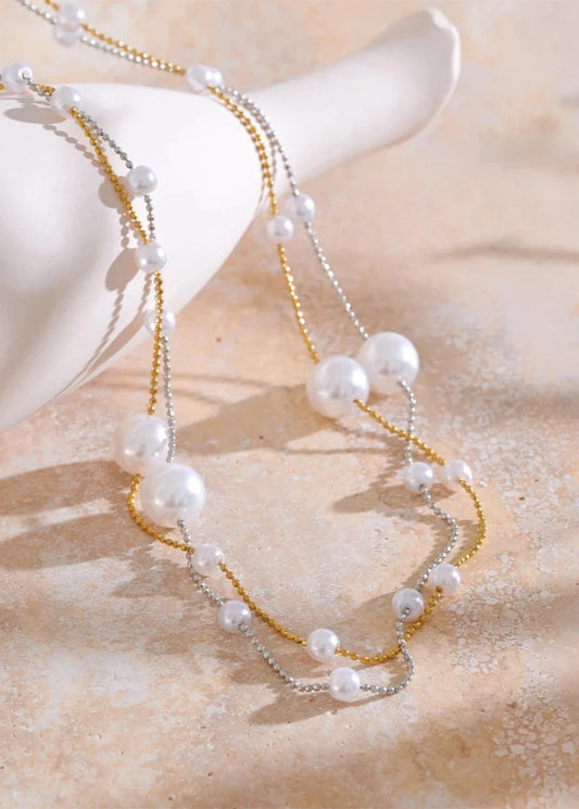 Pearl Beads Necklace