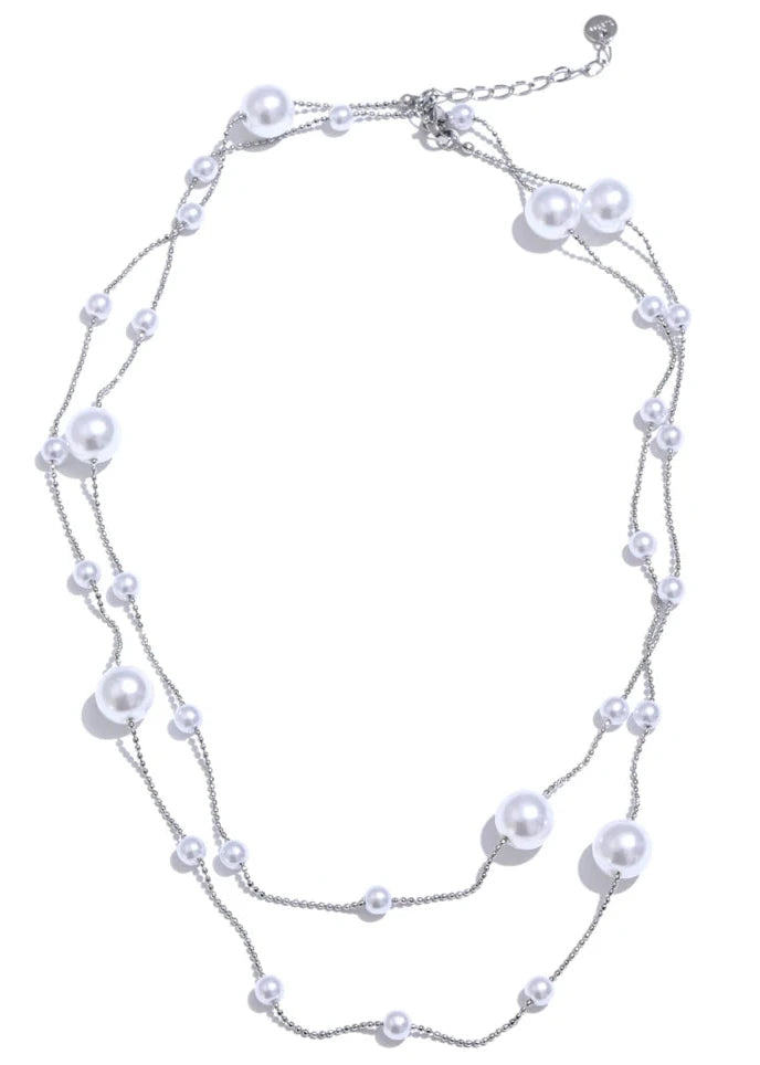 Pearl Beads Necklace