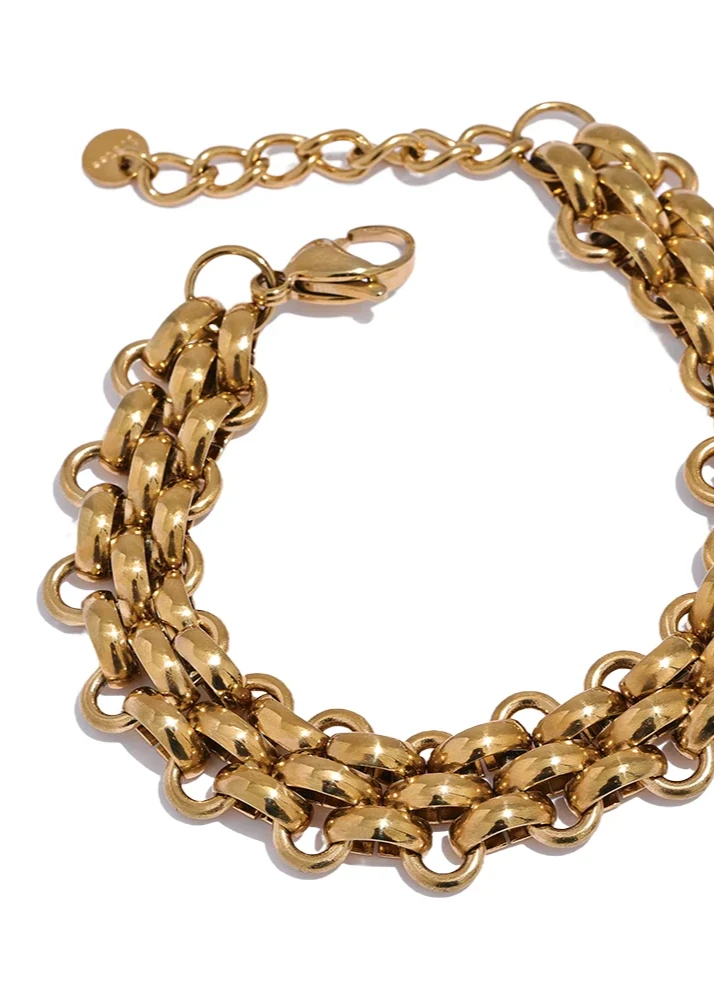 Cuban Chain Set