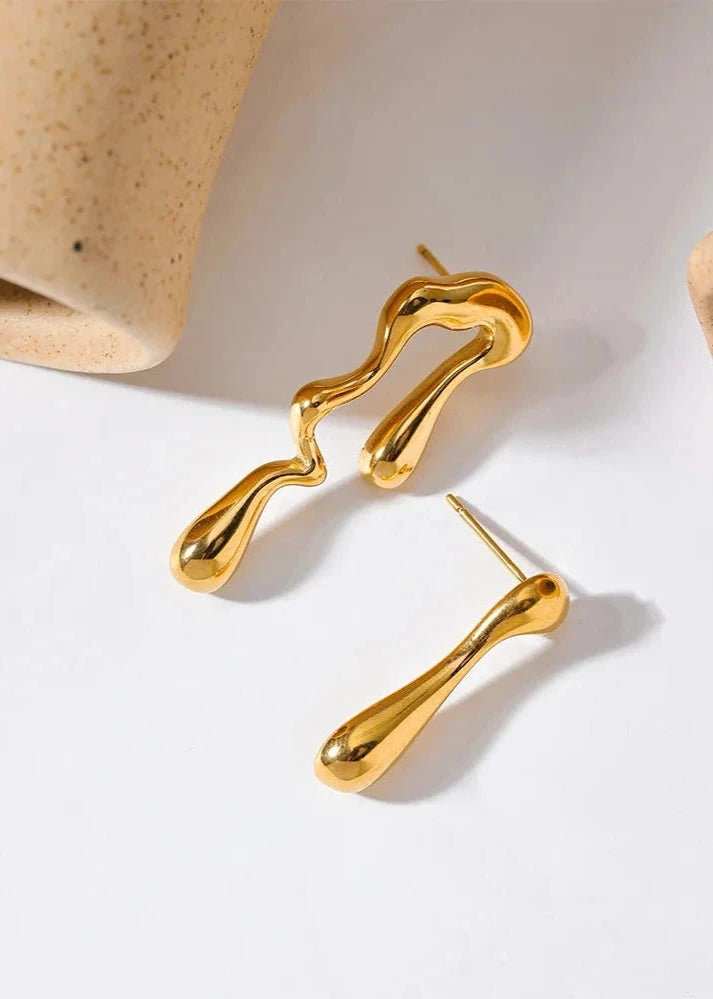 Asymmetry Earrings