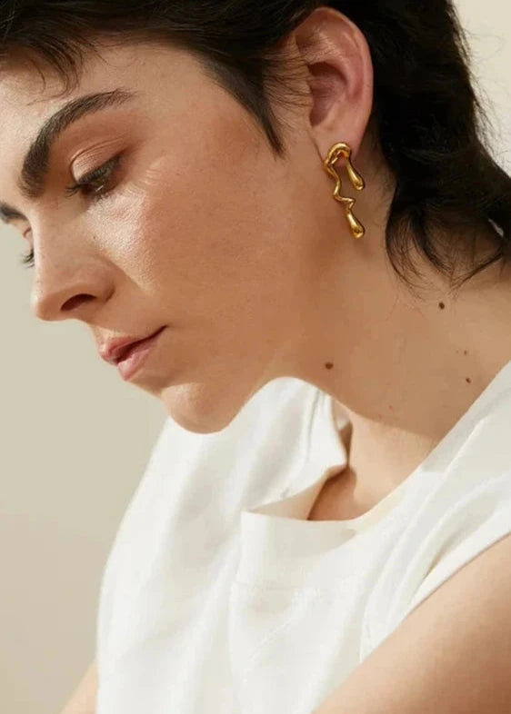 Asymmetry Earrings