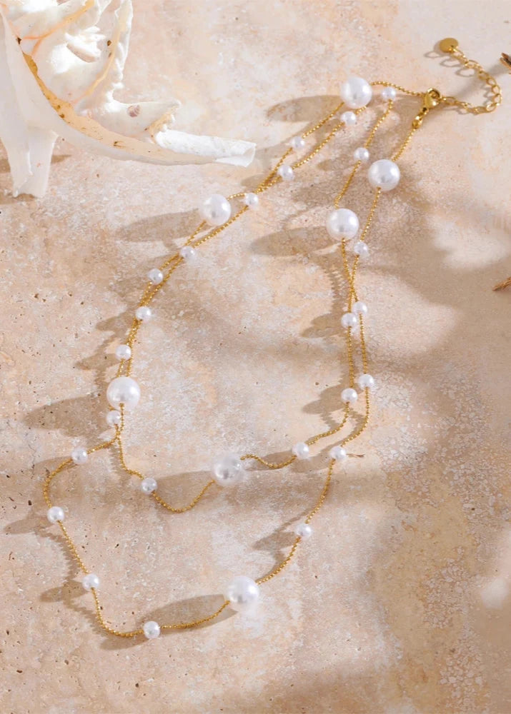 Pearl Beads Necklace