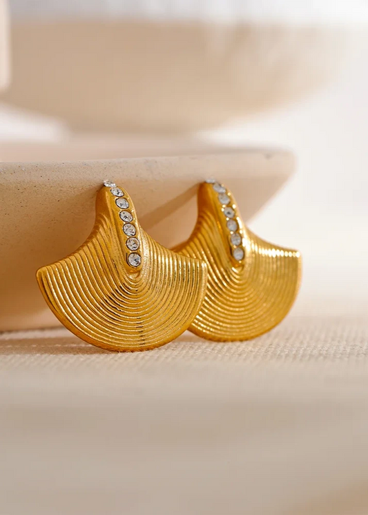 Vintage Luxury Shape Earrings