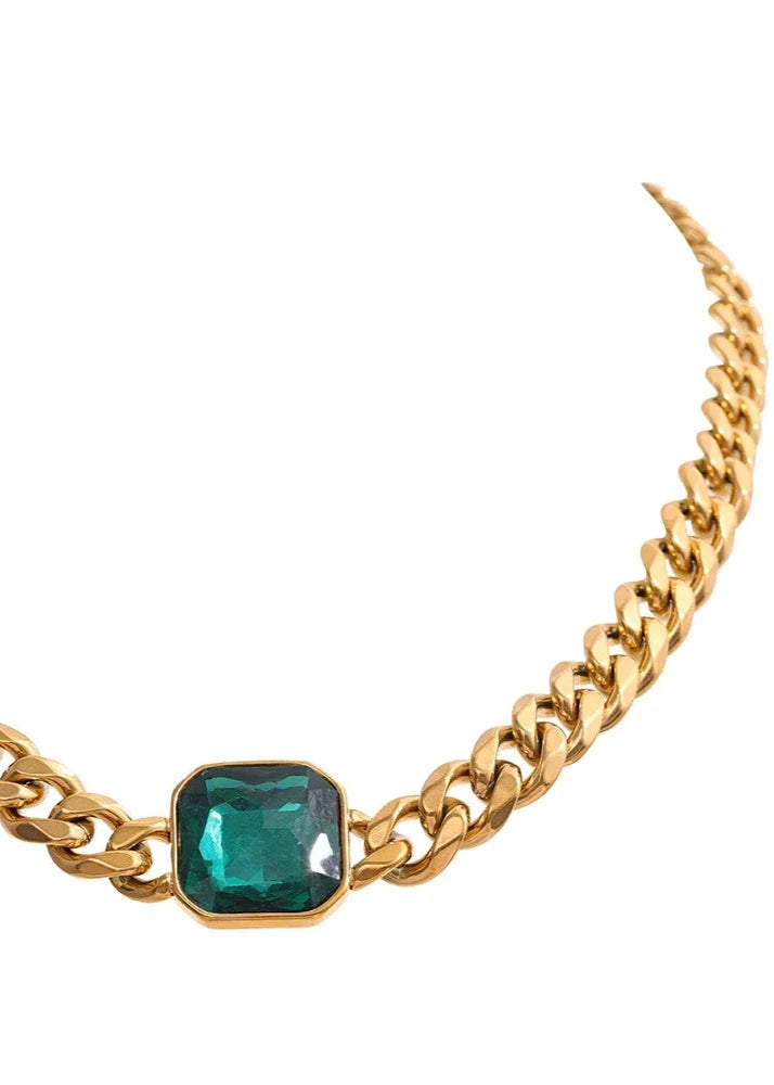 Thick Cuban Chain Necklace